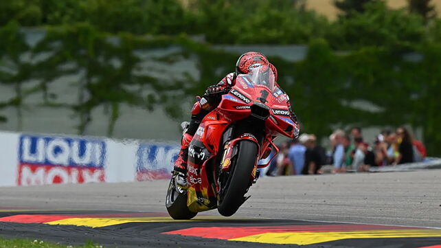 MotoGP 2024: Ducati's Pecco Bagnaia wins the German GP