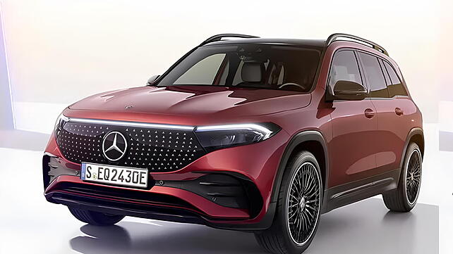 Mercedes-Benz EQA Left Front Three Quarter