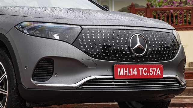 Mercedes-Benz EQA Grille Mercedes-Benz EQA Grille