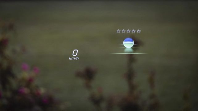 Mercedes-Benz EQA Head-Up Display (HUD) Mercedes-Benz EQA Head-Up Display (HUD)