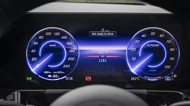 Mercedes-Benz EQA Instrument Cluster Mercedes-Benz EQA Instrument Cluster
