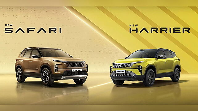 Tata Harrier and Safari get a price cut of up to Rs. 70,000
