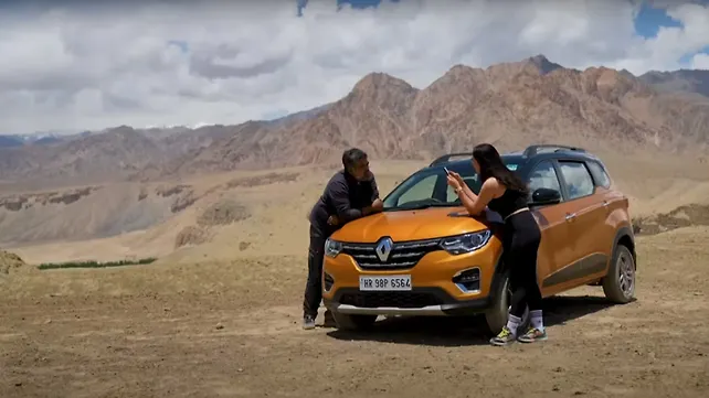 Renault Triber: Delhi To Leh to Celebrate International Day of Yoga