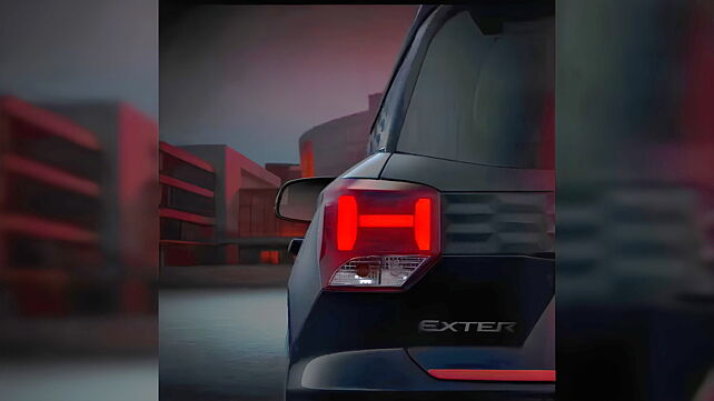 Hyundai Exter Knight Edition teased ahead of launch