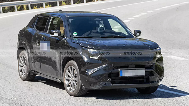 Maruti Suzuki eVX spy shots confirm production-spec features