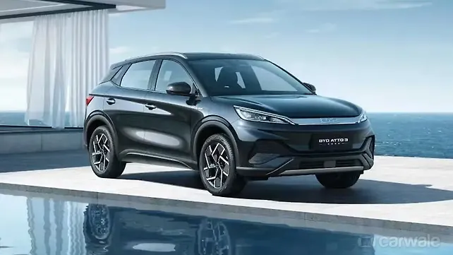 Updated BYD Atto 3 launched in India at Rs. 24.99 lakh Updated BYD Atto 3 launched in India at Rs. 24.99 lakh