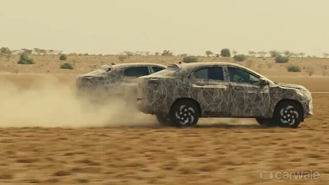 Tata Curvv ICE and EV testing off-road in new teaser