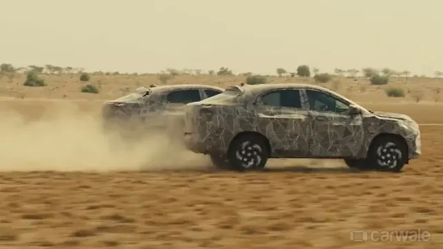 Tata Currv ICE and EV testing off-road in new teaser Tata Currv ICE and EV testing off-road in new teaser