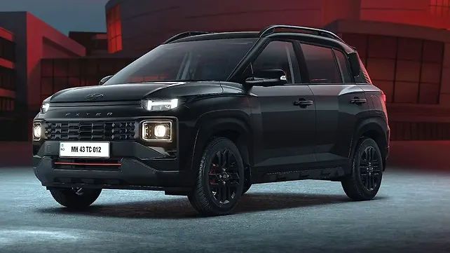 Hyundai Exter Knight Edition launched in India at Rs. 8.38 lakh Hyundai Exter Knight Edition launched in India at Rs. 8.38 lakh