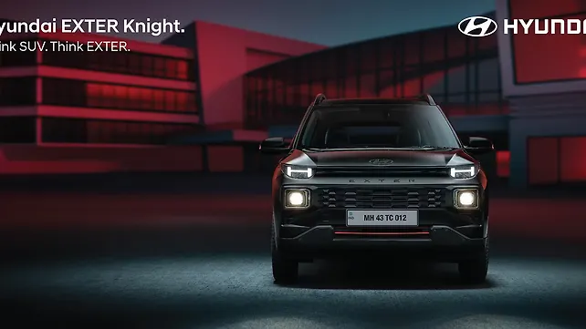 Hyundai introduces Exter Knight Edition in India; prices revealed ...