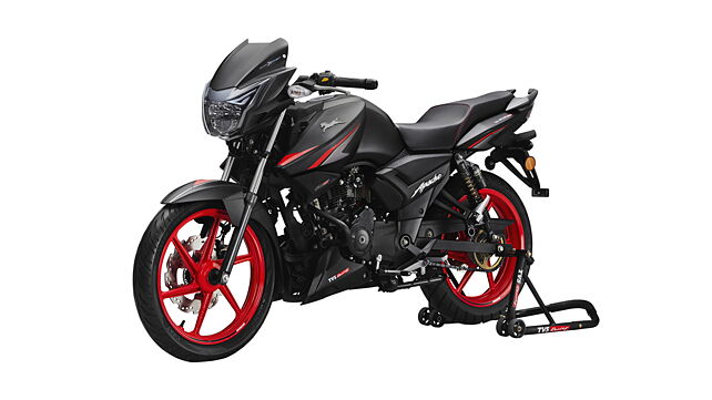 TVS Apache RTR 160 Racing edition launched at Rs. 1.29 lakh