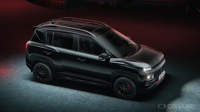 Hyundai Exter Knight Edition: Top feature highlights Hyundai Exter Knight Edition: Top feature highlights