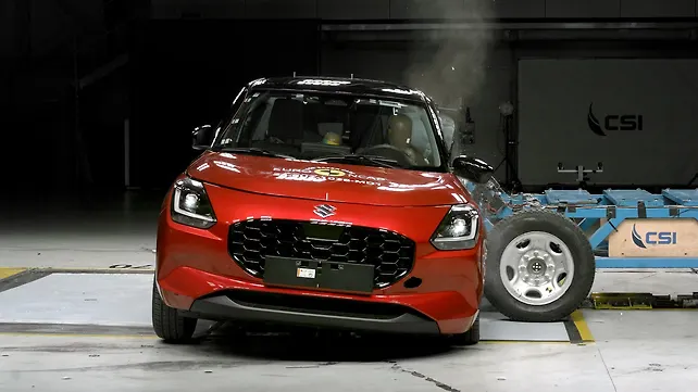 New Maruti Suzuki Swift scores three-star rating in Euro NCAP crash test New Maruti Suzuki Swift scores three-star rating in Euro NCAP crash test