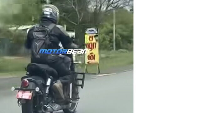 Royal Enfield Classic 350 Bobber spotted testing