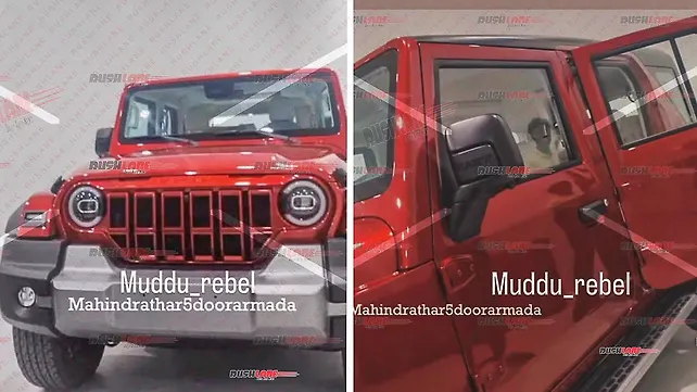 Mahindra five-door Thar leaked; Debut on 15 August Mahindra five-door Thar leaked; Debut on 15 August