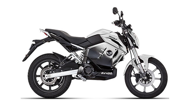 Revolt RV 400 electric motorcycle available at zero down payment 