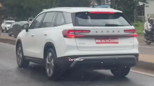 New-gen Skoda Kodiaq continues testing undisguised