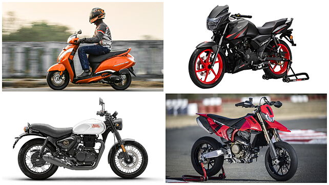 Your weekly dose of bike updates: Royal Enfield Hunter 250, Bajaj Freedom, and more!