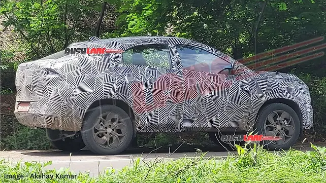 Tata Curvv spied during its final testing phase Tata Curvv spied during its final testing phase