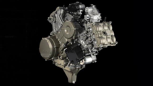 Ducati Panigale V2 Engine From Left