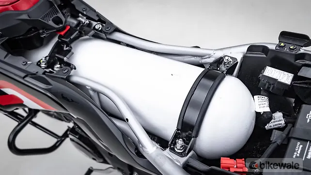 Bajaj Freedom Fuel Tank