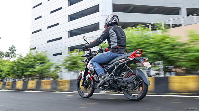 Bajaj Freedom Left Rear Three Quarter