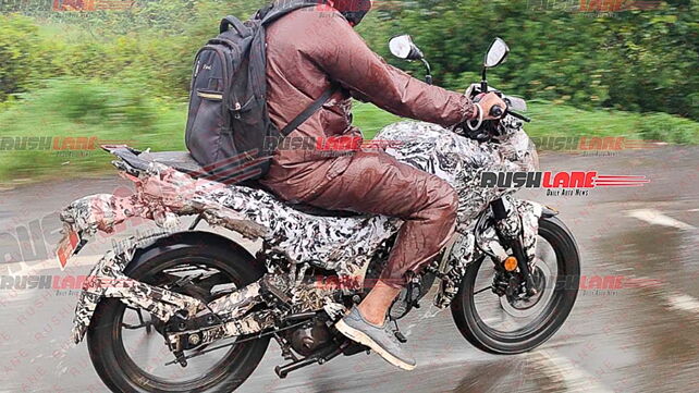 New Bajaj test mule spotted; what could it be?