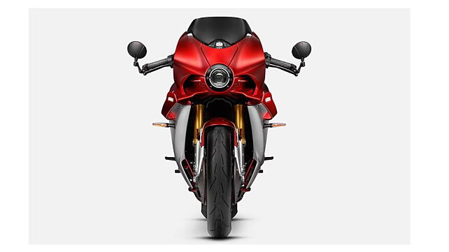 MV Agusta  Front View