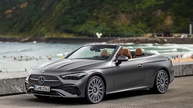 Mercedes-Benz to launch CLE Cabriolet and GLC 43 coupe on 8 August Mercedes-Benz to launch CLE Cabriolet and GLC 43 coupe on 8 August