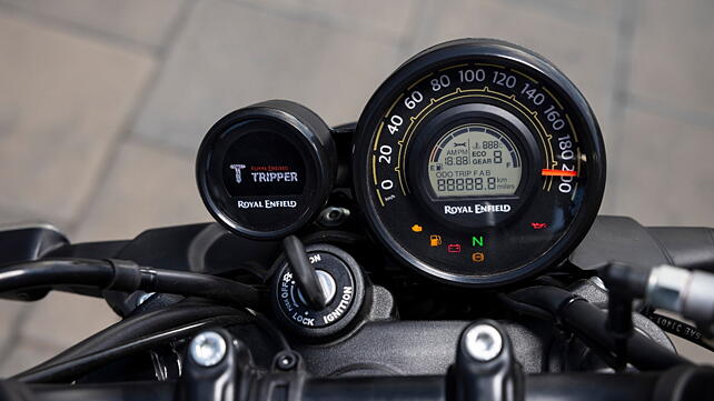 Royal Enfield Guerrilla 450 Instrument Cluster