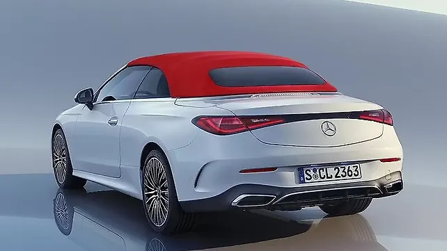 Mercedes-Benz GLC Coupe Left Rear Three Quarter