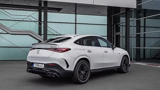 Mercedes-Benz GLC Coupe Right Rear Three Quarter Mercedes-Benz GLC Coupe Right Rear Three Quarter