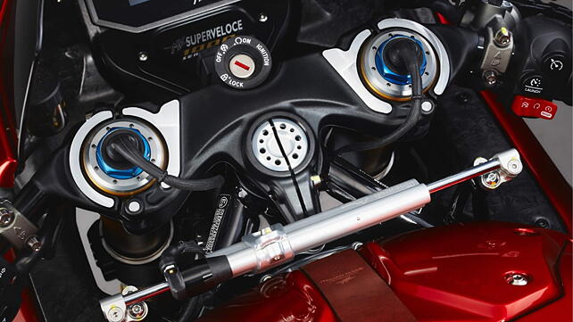 MV Agusta  Handlebar Clamp