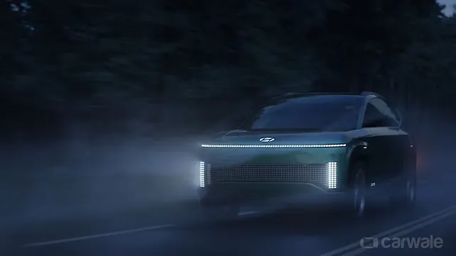Hyundai three-row EV SUV to debut this year Hyundai three-row EV SUV to debut this year