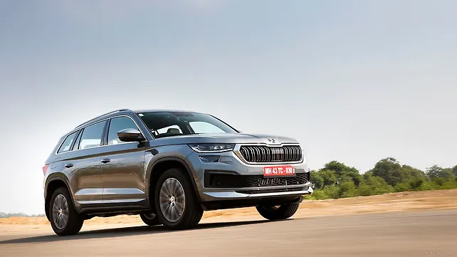 Skoda Kodiaq gets a Rs. 2.5 lakh discount; offer valid for limited period Skoda Kodiaq gets a Rs. 2.5 lakh discount; offer valid for limited period