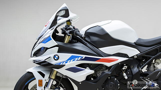 BMW S 1000 RR Left Rear Three Quarter