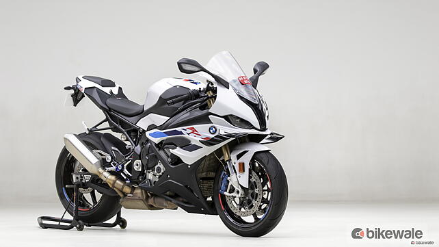 BMW S 1000 RR Right Side View