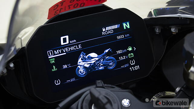 BMW S 1000 RR TFT / Instrument Cluster