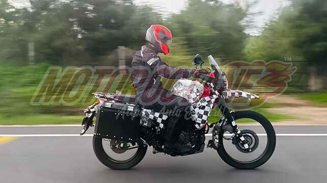 Hero Xpulse 210 spied testing again in India