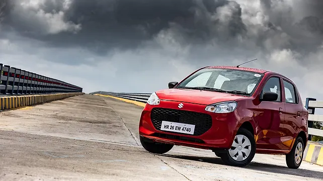 Suzuki aiming to shed 100kg from next-generation Alto’s weight Suzuki aiming to shed 100kg from next-generation Alto’s weight