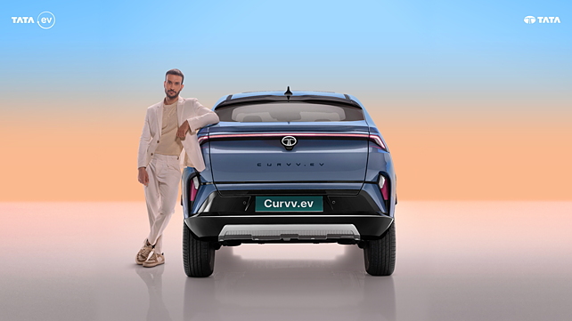 Tata Curvv Rear View