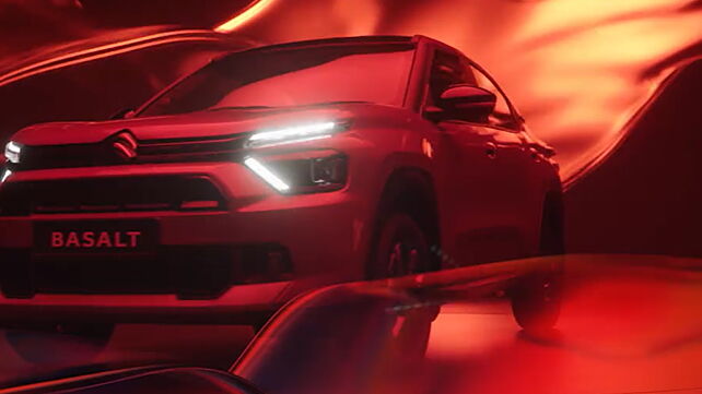 New teaser for Citroen Basalt reveals interior updates 