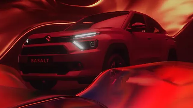 Citroen Basalt to get climate control and digital cluster Citroen Basalt to get climate control and digital cluster