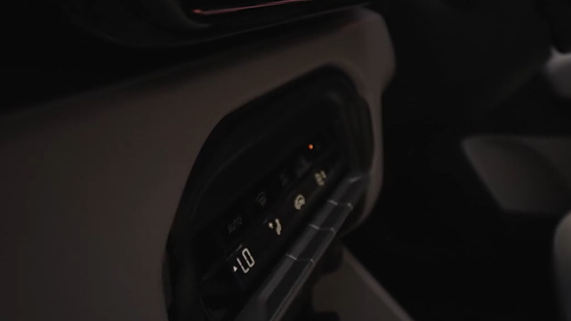 Citroen Basalt AC Controls