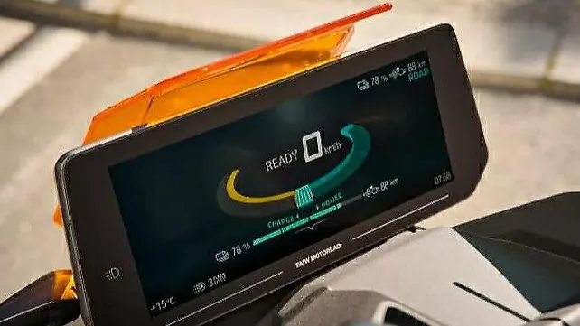 BMW CE 04 TFT Touchscreen Instrument Cluster BMW CE 04 TFT Touchscreen Instrument Cluster