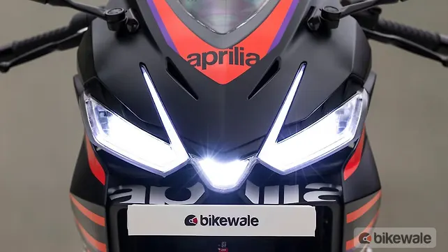 Aprilia RS 457 Front View
