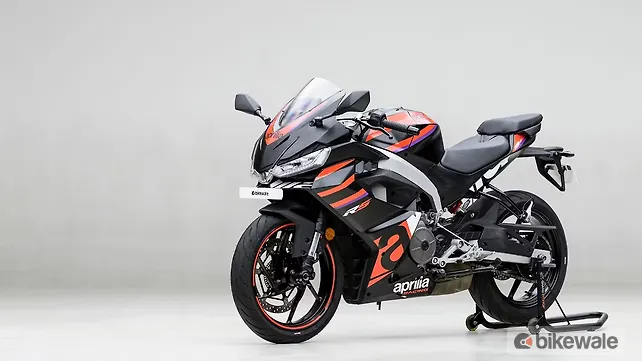 Aprilia RS 457 Left Front Three Quarter