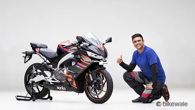 Aprilia RS 457 Right Front Three Quarter