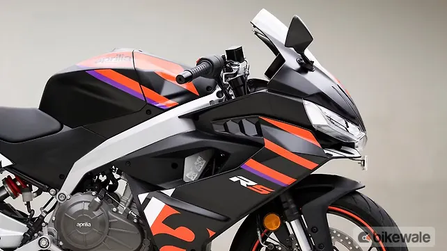 Aprilia RS 457 Right Side View
