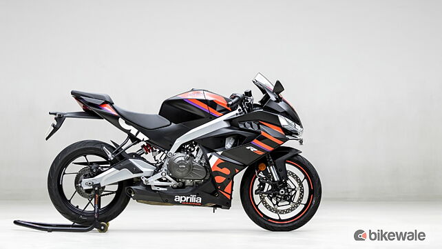 Aprilia RS 457 Right Side View